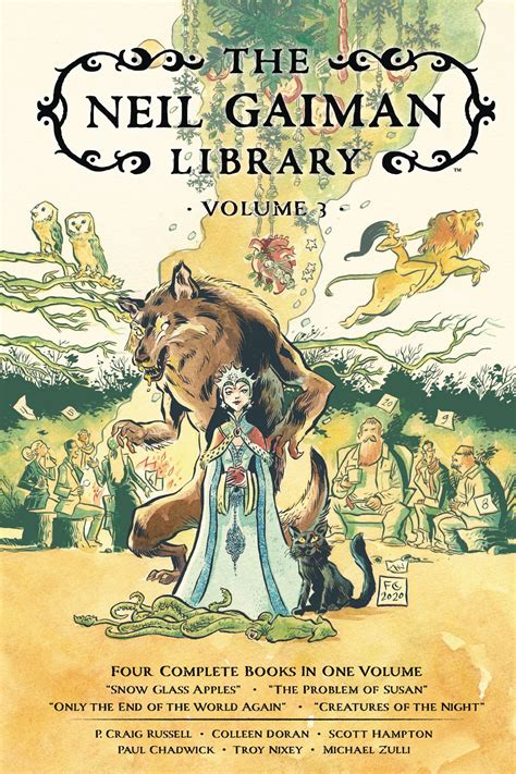 The Neil Gaiman Library Vol. 3 | Fresh Comics