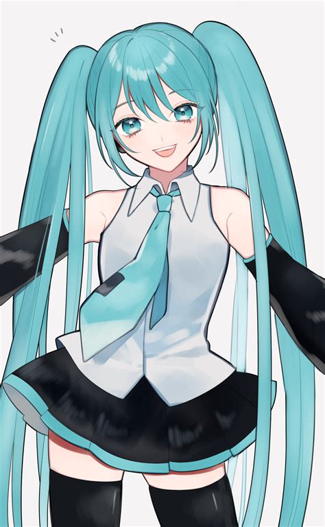 Hatsune Miku - VOCALOID - Image by CookieKajiru #3917627 - Zerochan ...