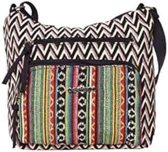 CRAFTS MY DREAM Women's cross body bag(Multi Color Print) : Amazon.in ...