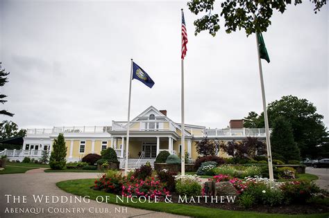 Abenaqui Country Club Wedding Pictures :: Rye, NH :: Nicole + Matt ...
