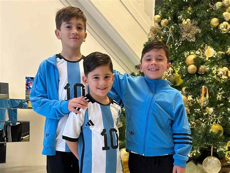 Lionel Messi's 3 Kids: All About Mateo, Thiago and Ciro