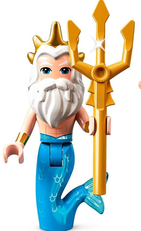 LEGO Minifigures Mermaid 的图像结果