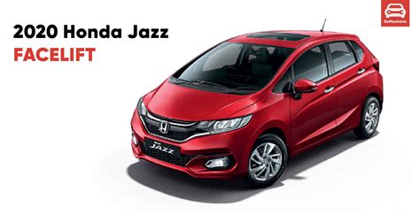 2020 Honda Jazz Facelift Launched. Starts at ₹7.49 Lakhs