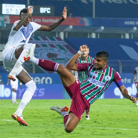 ATKMB 2-0 BFC: ATK Mohun Bagan beat Bengaluru FC