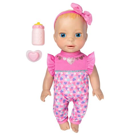 Luvabella Newborn Interactive Baby Doll Blonde Hair