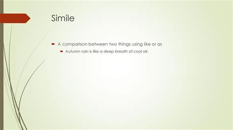 Image result for Example of Simile