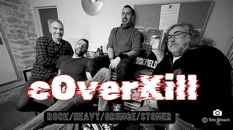 Coverkill - Rock//Heavy/Grunge/Stoner, 10 rue du Commandant Cousteau ...