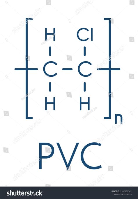 Image result for PVC Structure Formula