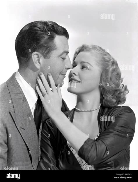 ROBERT TAYLOR, ELEANOR PARKER, ABOVE AND BEYOND, 1952 Stock Photo - Alamy