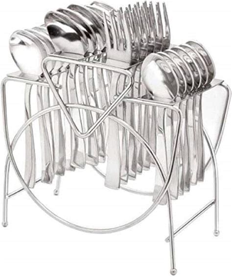 Buy Oc9 Stainless Steel Spoon Stand/Spoon Holder/Cutlery Rack/Cutlery ...