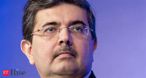 Uday Kotak: Watch: More pain lurking for banks in SME loans, says Uday ...