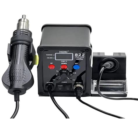 HOKI SMD Rework Digital Soldering Station (822) | ArrowTechCart.com ...