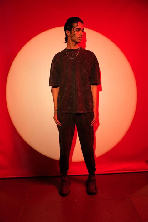 Washed sweatpants (Iron)