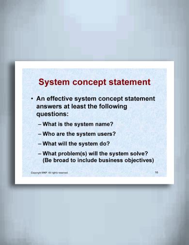 Image result for Concept Statement Outline Example