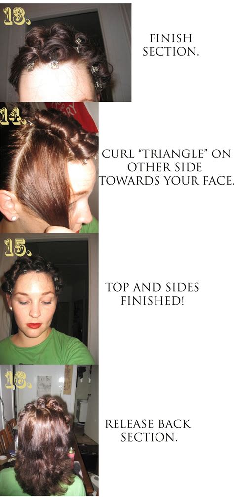 Image result for 40s Hair Tutorial
