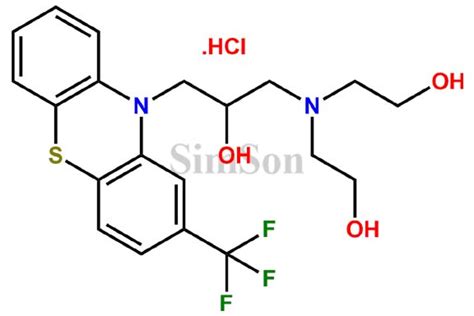 Fluphenazine Impurity 18 | CAS No- 756876-00-3 | Simson Pharma Limited