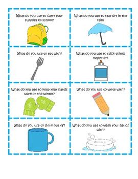 Image result for Object Function Bingo