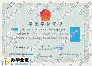 广州大学毕业证档案样本学位证样本校长