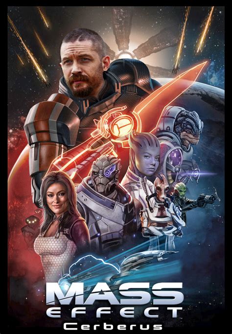 Mass Effect Movie Poster