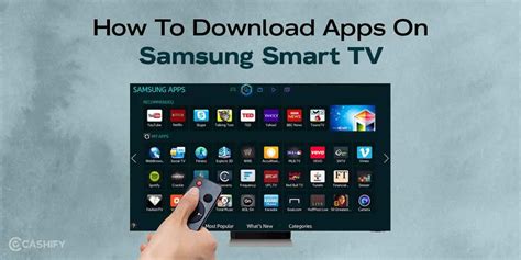 How To Download Apps On Samsung Smart TV | Cashify Blog