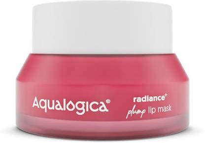 Aqualogica Radiance+ Plump Lip Mask with Watermelon and Shea Butter Lip ...