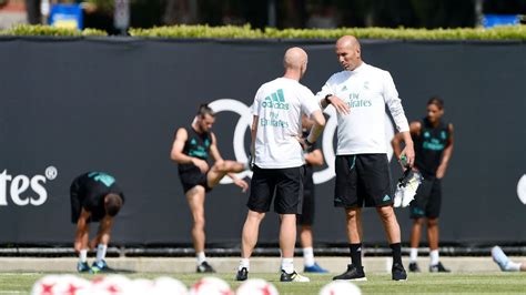 Zidane's Real Madrid training methods forged by the cauldron of 'The ...