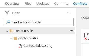 Visual Studio Merging From Remote 的图像结果
