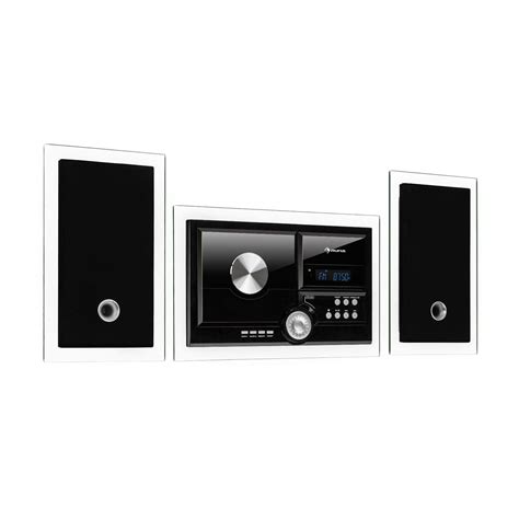 auna Stereosonic Microsystem • Stereo System • Micro System • 2 x 10 ...