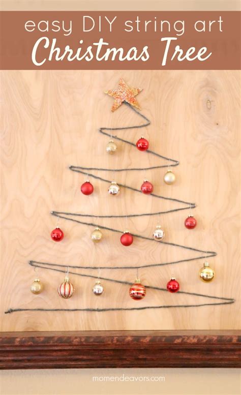 Image result for DIY String Christmas Tree