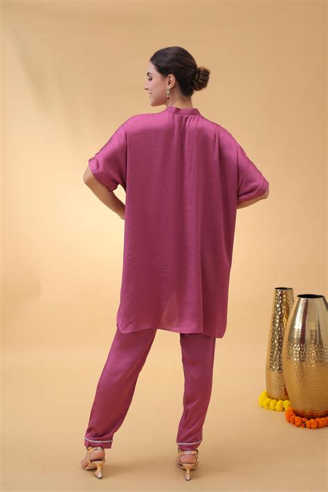 Heather Grace Embroidered Kaftan Set – BEOM COMMERCE