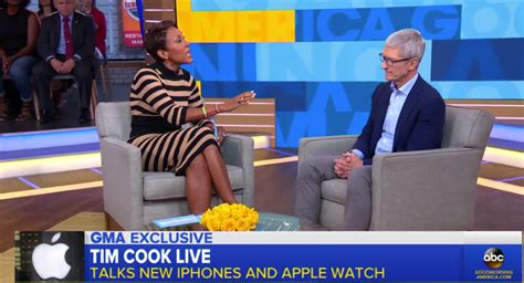 Image result for Tim Cook Good Morning