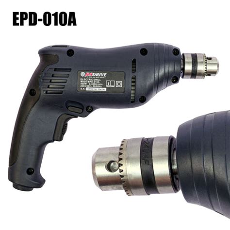 JRSDRIVE EPD-010A: Powerful 450W Electric Drill with Variable Speed