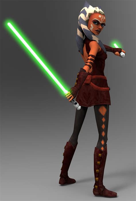 Ahsoka Tano Render 04 by TRDaz on DeviantArt