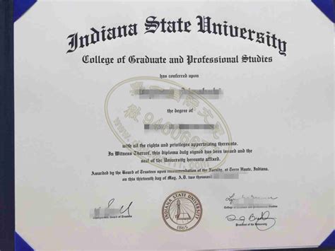 买印第安纳州立大学毕业证书回国就业有用吗，办理美国大学文凭渠道