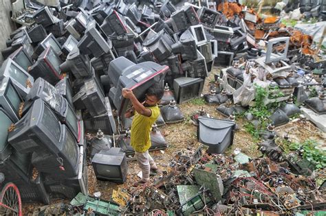 Image result for Why Is E-Waste a Problem