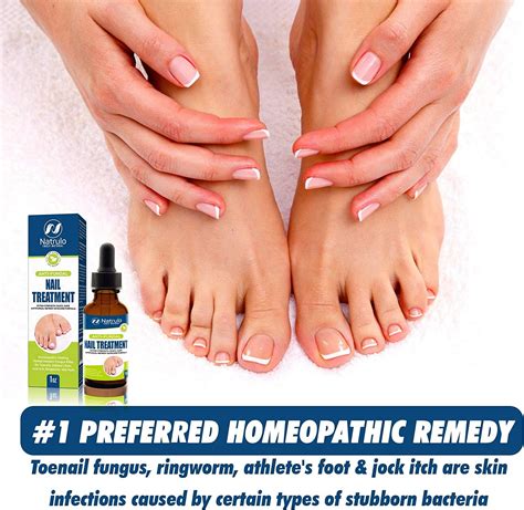 Extra Strength Natural Anti-Fungal Nail Treatment Drops - Homeopathic Herbal Fungus Killer for ...