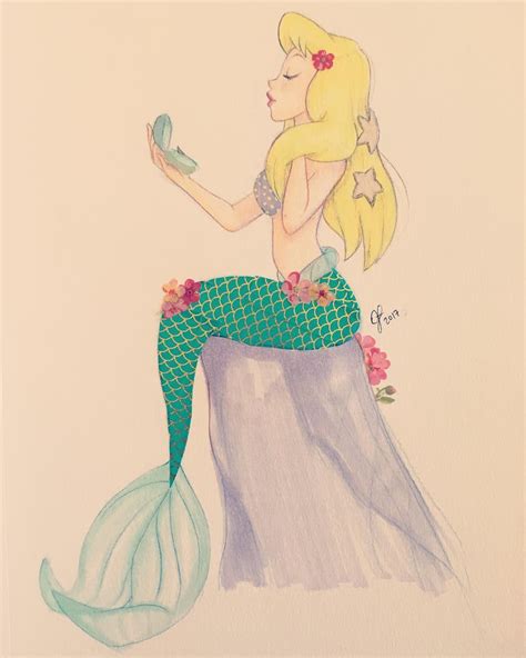 Mermaid from Peter Pan | Mermaid pictures, Mermaid art, Disney tattoos
