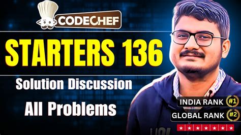 Image result for CodeChef Starters 41 Solutions