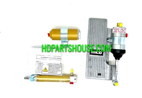 12-460-189 Mico Throttle Control Assembly (Brake Fluid) · HDPartshouse.com