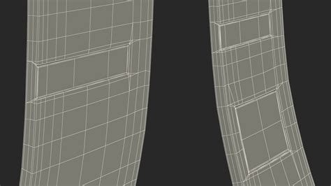 Poland Germany Border Gate 3D Model - TurboSquid 2007464