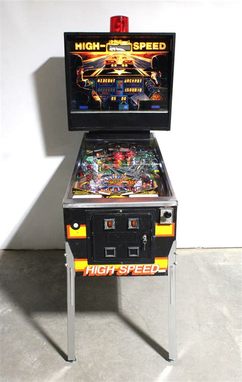 Image result for High Speed Pinball Machine