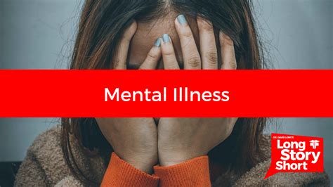 Mental Illness - Dr. David Long - Lubbock Cooper Health Center