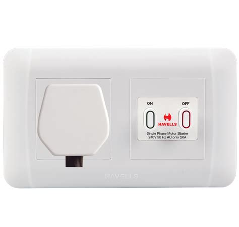 AHOO002004 20 A Power Unit White Oro Modular Range | AHOO002004 20 A ...