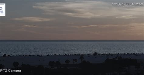 Siesta Beach Live Cam 的图像结果