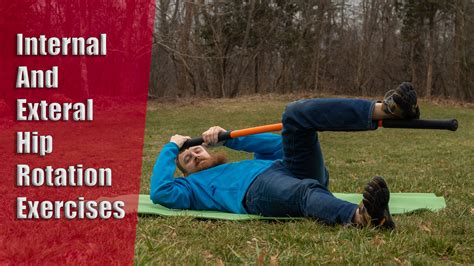 Internal And External Hip Rotation Exercises - Benjamyn Smith