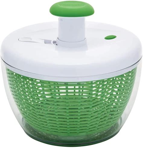 Farberware Easy to Use Pro Pump Spinner with Bowl, Colander and Built ...