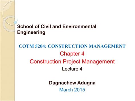 Image result for Project Management Chapter 4 Notes