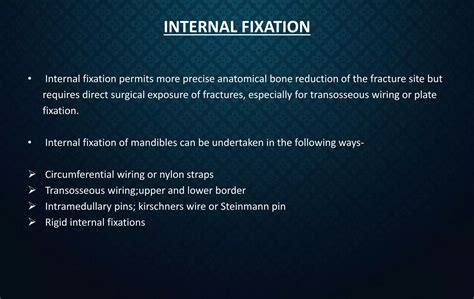 Rigid internal fixation | PPTX