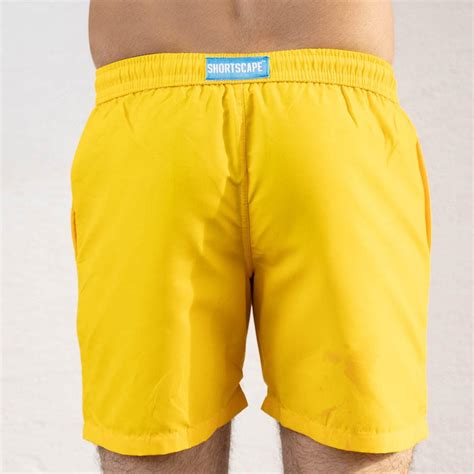 Reverse | Yellow - Green Color Changing Shorts - SHORTSCAPE