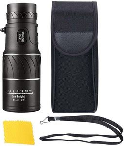 AZSD Bushnell 16X52 Front and back zoom adjustable Monocular For longer ...